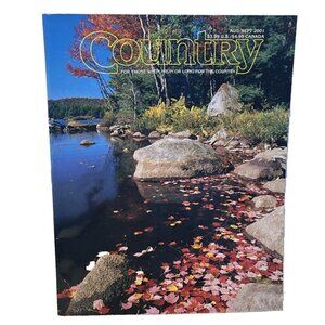 Country Magazine Aug Sept 2001 Vol 15 No 4 For Those Who Live Or Long For Countr